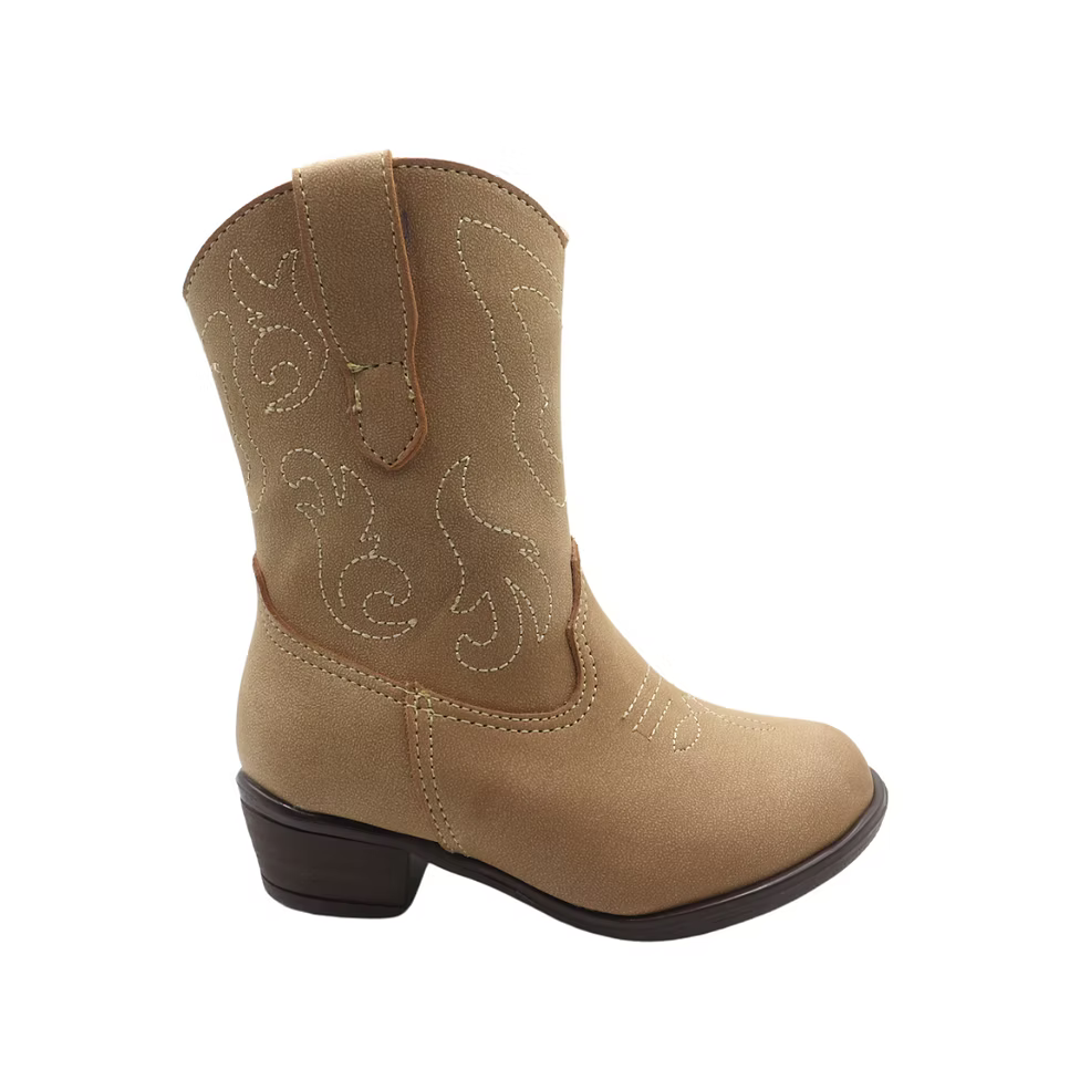 Bota clásica topo para niña - cómoda y resistente | Jakuna