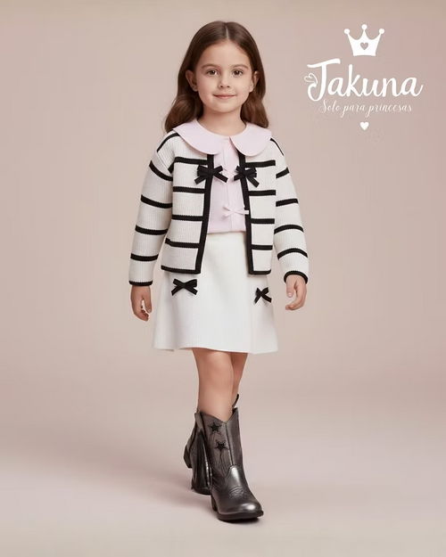 Bota metálica inox para niña - cómoda y resistente | Jakuna