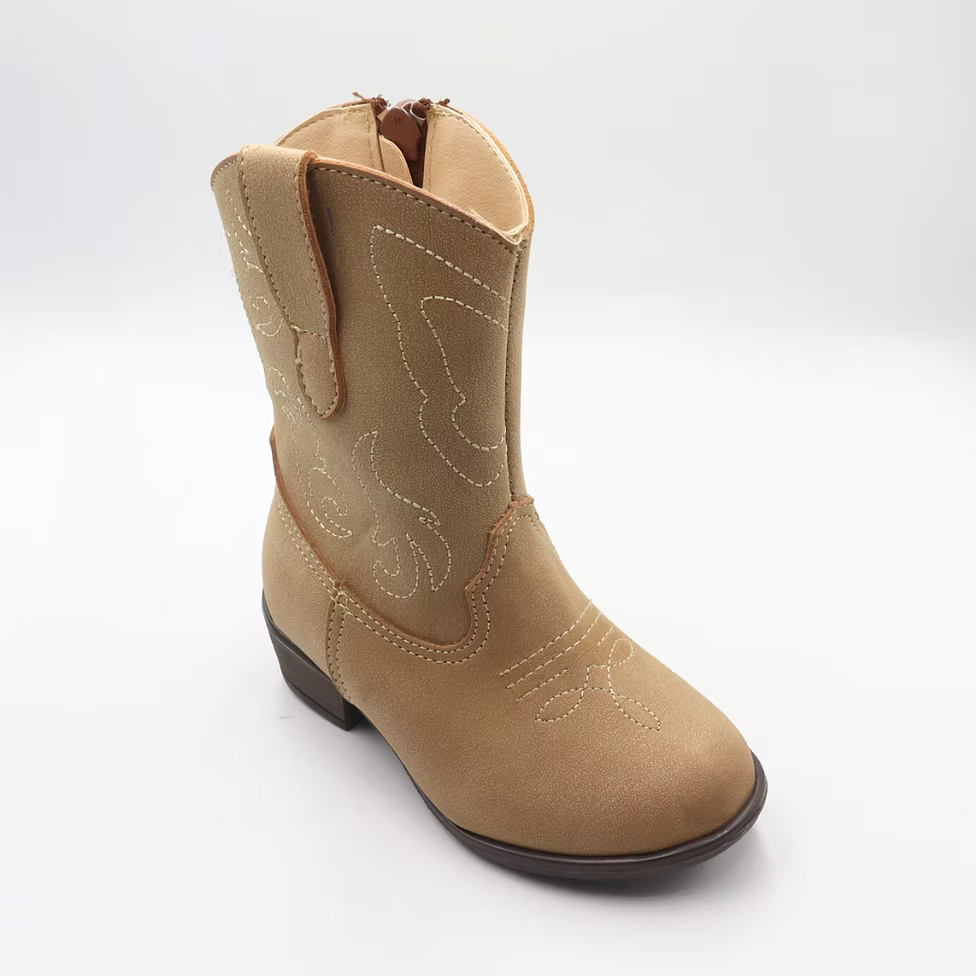 Bota clásica topo para niña - cómoda y resistente | Jakuna