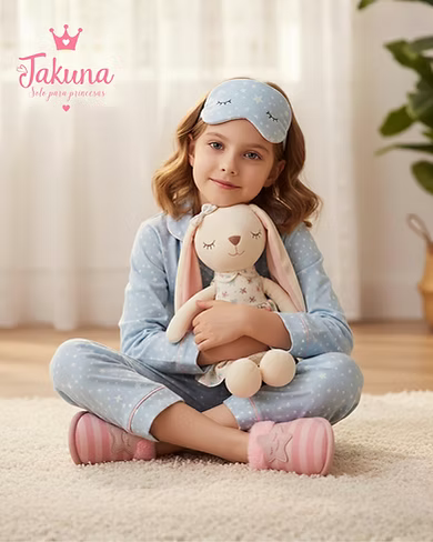 Pantufla rosa para niña con resorte cómodas | Jakuna