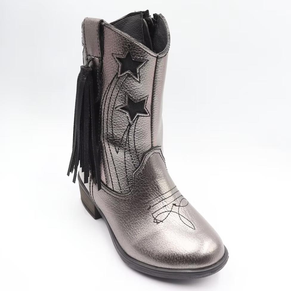 Bota metálica inox para niña - cómoda y resistente | Jakuna