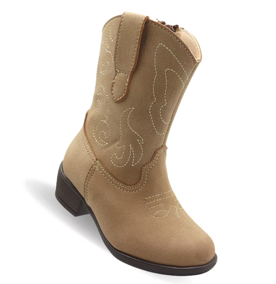 Bota clásica topo para niña - cómoda y resistente | Jakuna