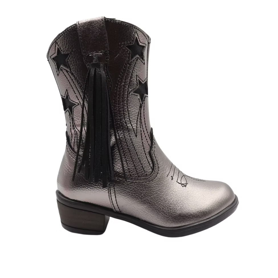 Bota metálica inox para niña - cómoda y resistente | Jakuna