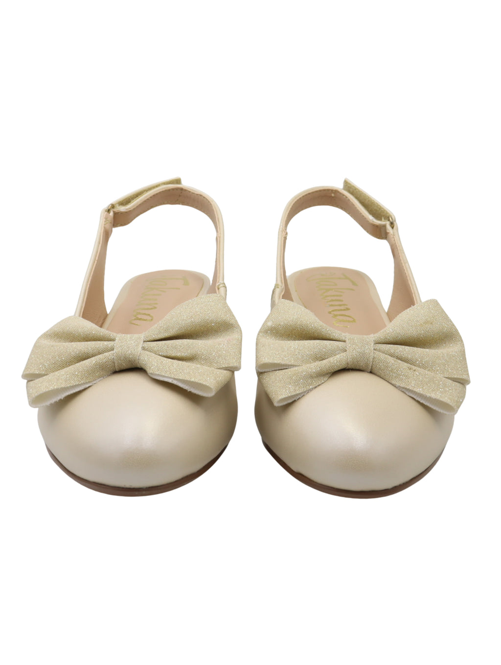 Balerina nacar con moño para niña - cómoda y elegante | Jakuna