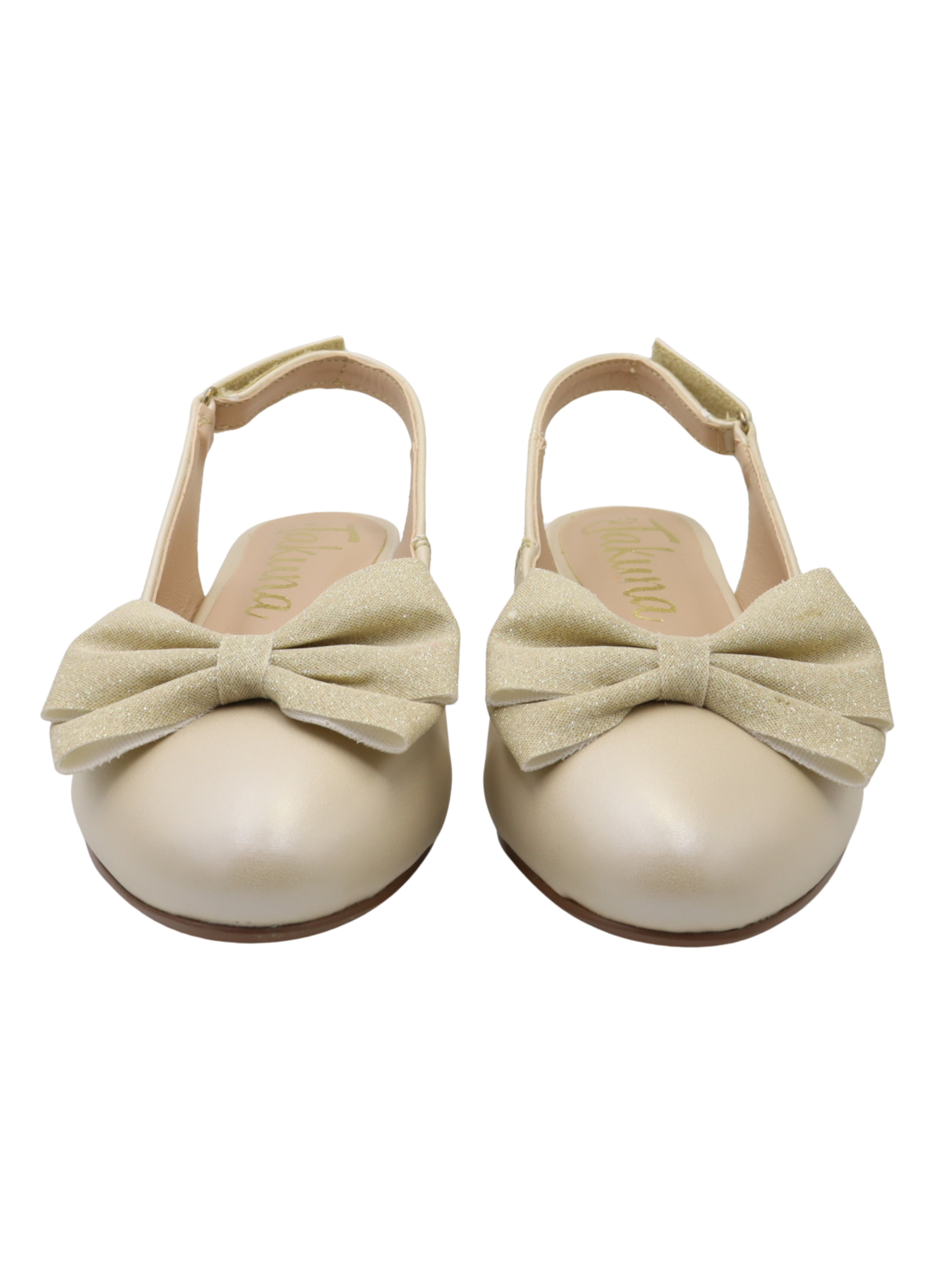 Balerina nacar con moño para niña - cómoda y elegante | Jakuna