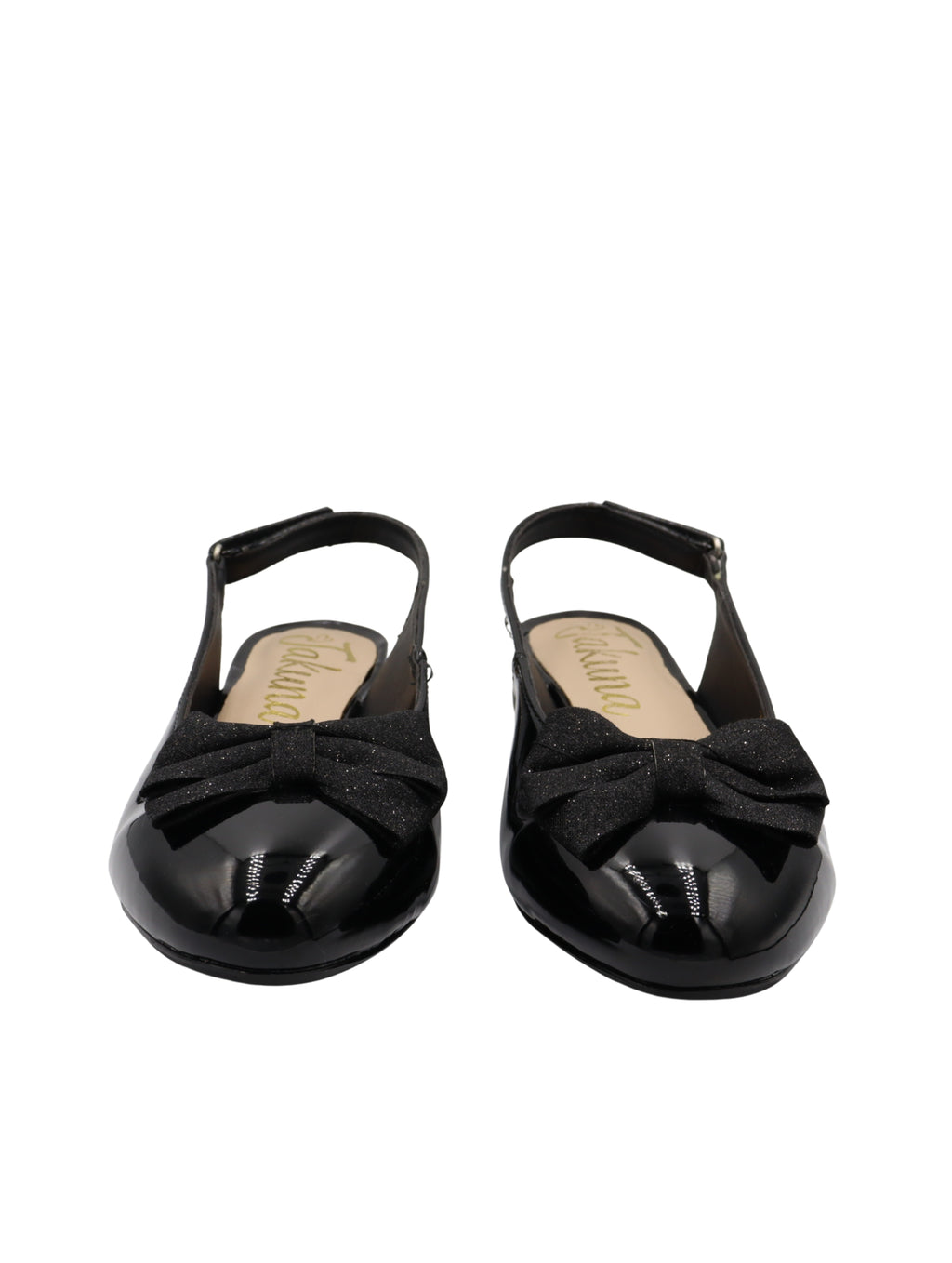 Balerina negra con moño para niña - cómoda y elegante | Jakuna