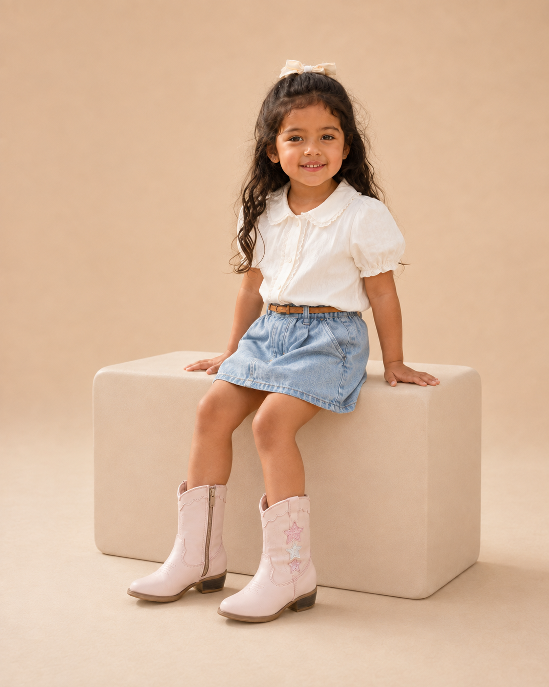 Bota de estrellas para niña - cómoda y resistente | Jakuna