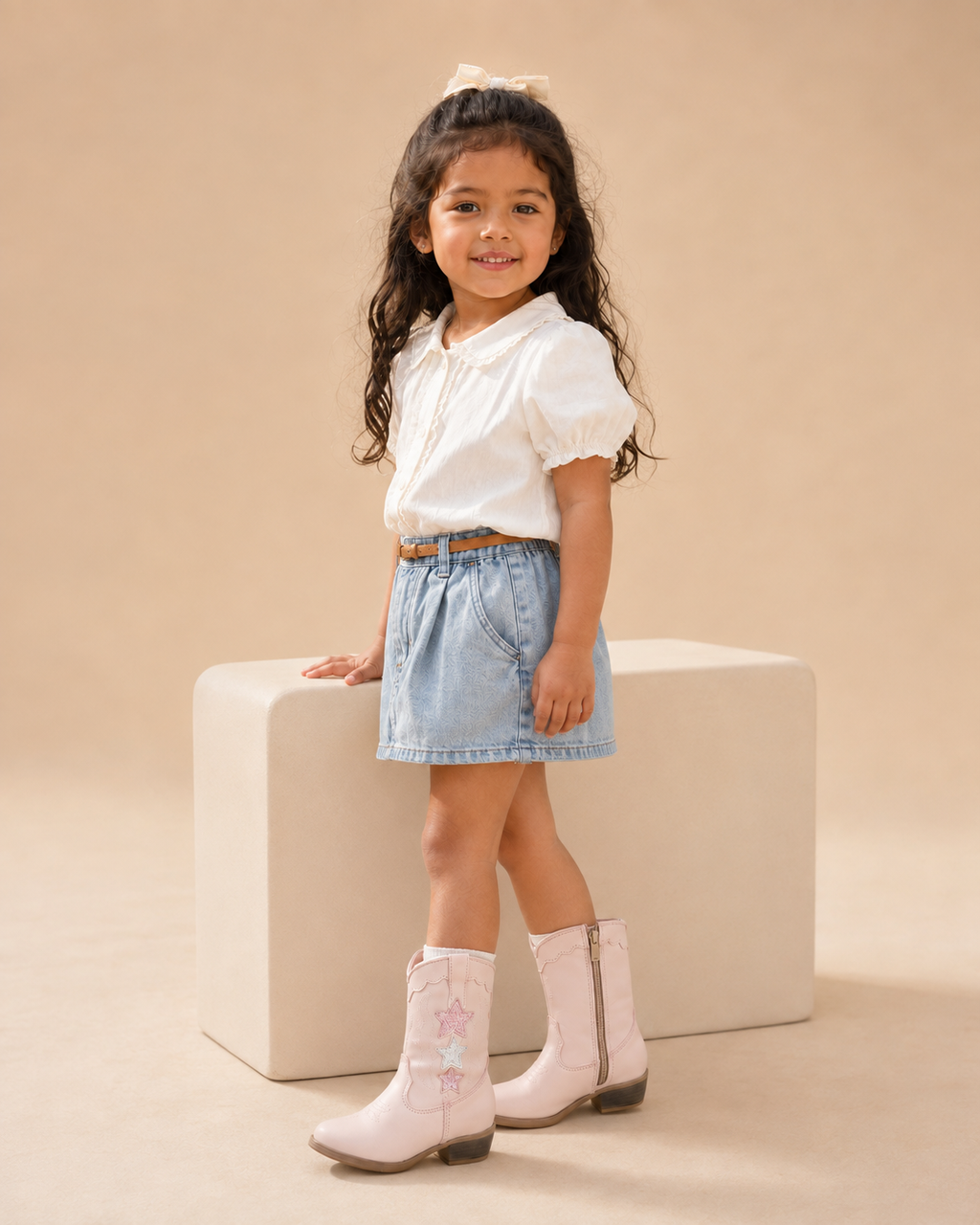 Bota de estrellas para niña - cómoda y resistente | Jakuna