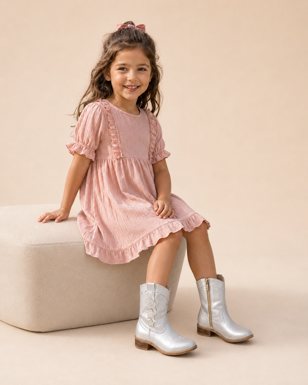 Bota de estrellas para niña - cómoda y resistente | Jakuna