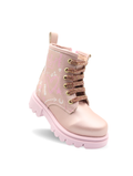 Bota urbana rosa para niña - cómoda y resistente | Jakuna