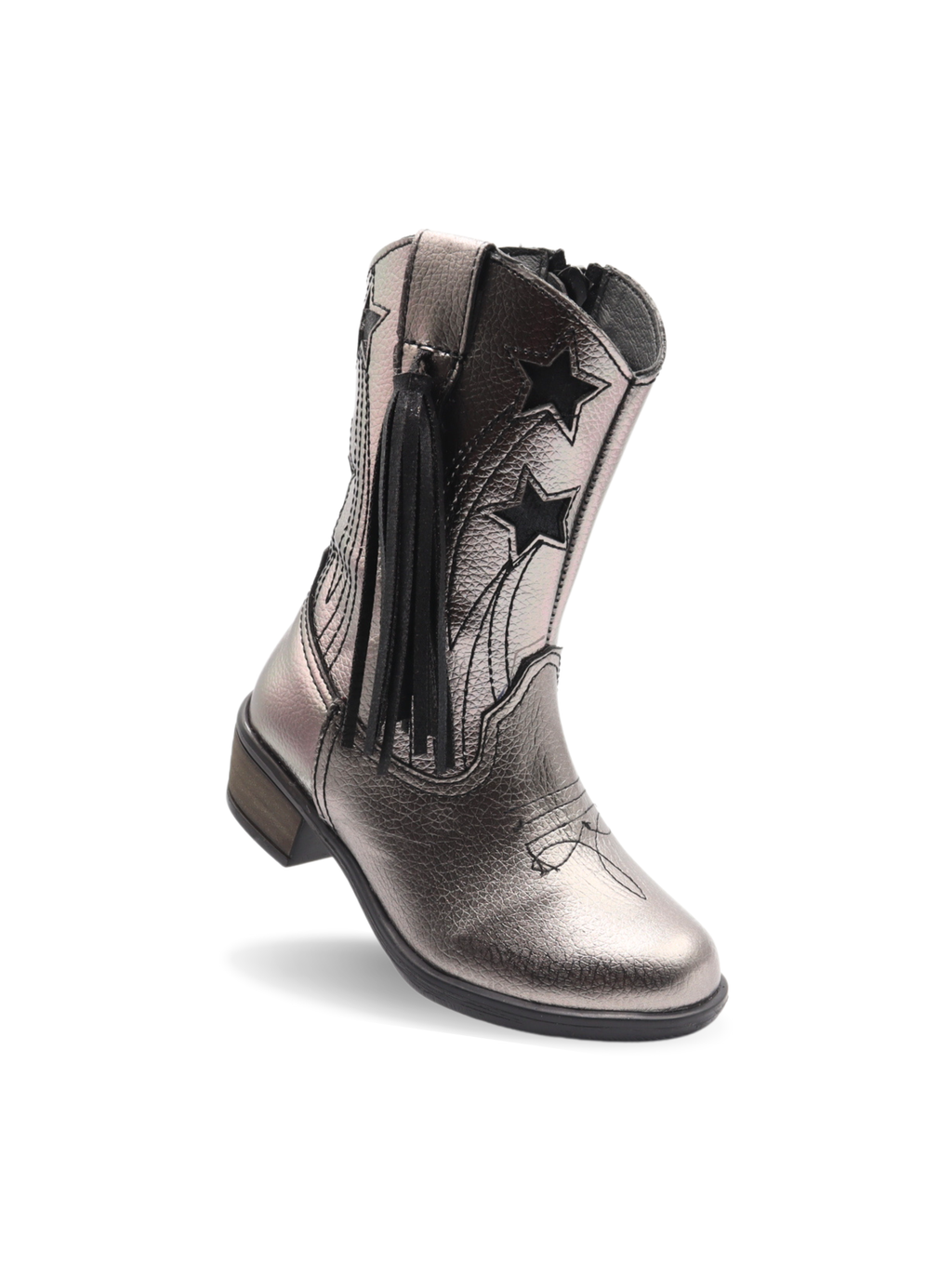 Bota metálica inox para niña - cómoda y resistente | Jakuna