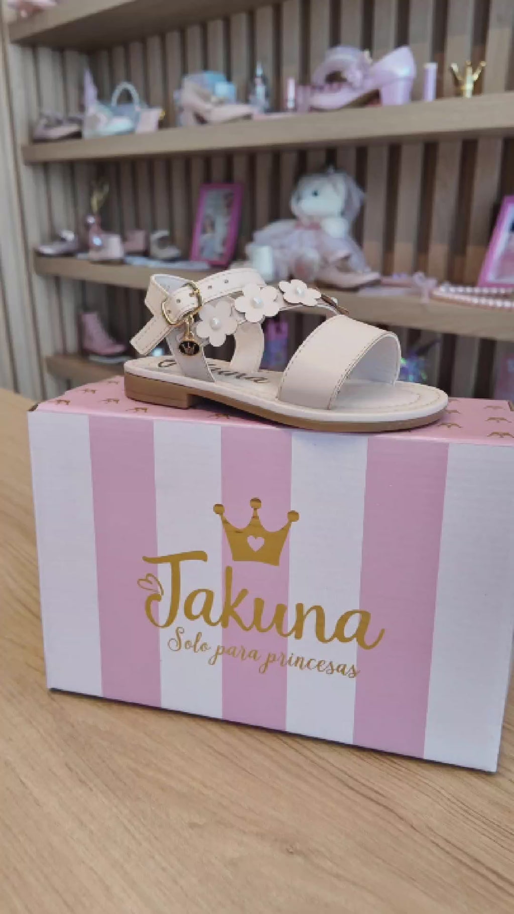 Sandalia cómoda para niña – ligera y fresca para uso diario | Jakuna